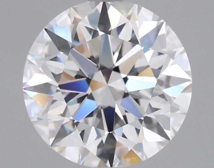 2.02 Carat Round Shaped, Ideal Cut, D Color, VVS2 Clarity, IGI Certified Lab Grown Diamond