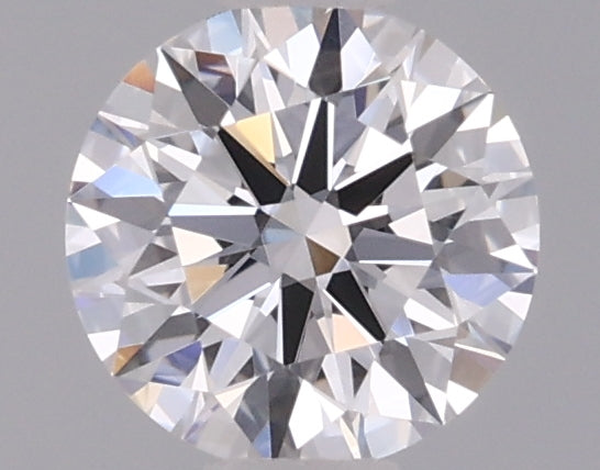 0.51 Carat Round Shaped, Ideal Cut, D Color, VVS2 Clarity, IGI Certified Lab Grown Diamond
