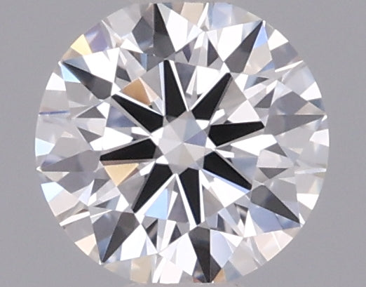 0.45 Carat Round Shaped, Ideal Cut, D Color, VS1 Clarity, IGI Certified Lab Grown Diamond