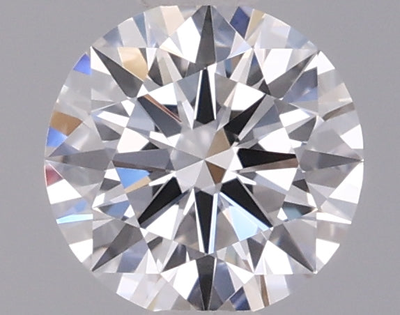 0.59 Carat Round Shaped, Ideal Cut, D Color, VVS1 Clarity, IGI Certified Lab Grown Diamond