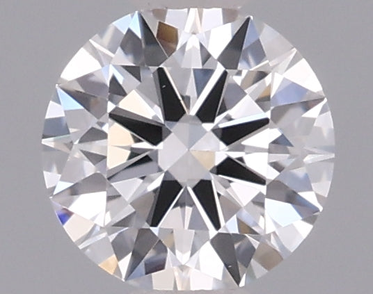 0.46 Carat Round Shaped, Ideal Cut, D Color, VVS2 Clarity, IGI Certified Lab Grown Diamond