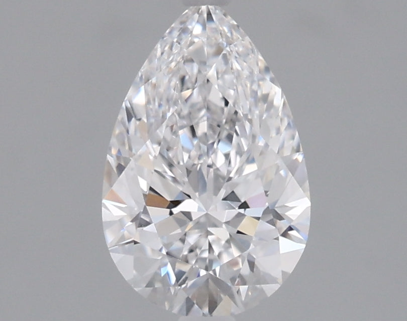 1.06 Carat Pear Shaped, Ideal Cut, D Color, VVS2 Clarity, IGI Certified Lab Grown Diamond