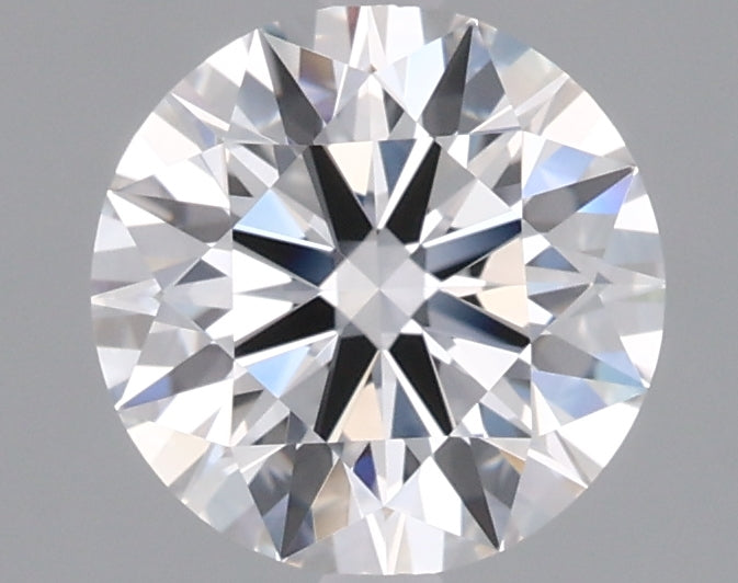 1.38 Carat Round Shaped, Ideal Cut, D Color, VVS2 Clarity, IGI Certified Lab Grown Diamond