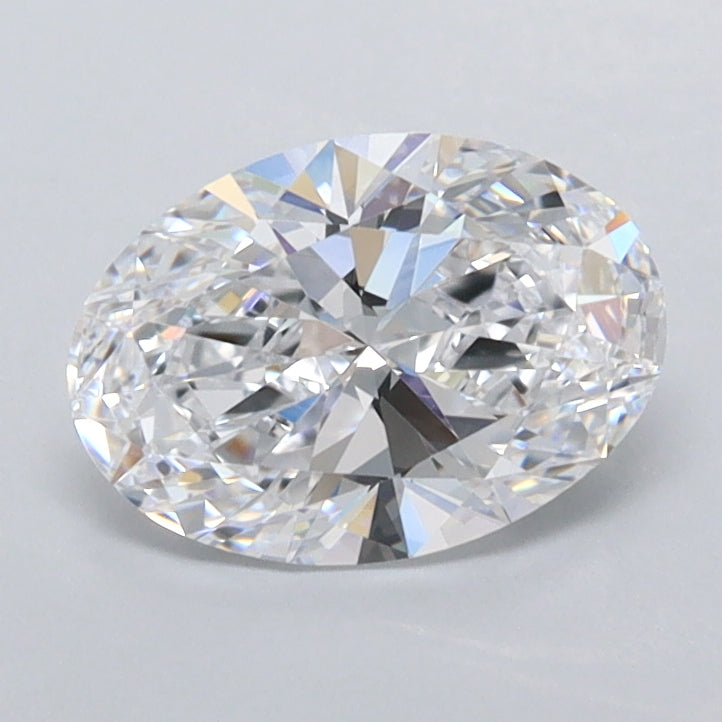 1.04 Carat Oval Shaped, Ideal Cut, D Color, VVS2 Clarity, IGI Certified Lab Grown Diamond