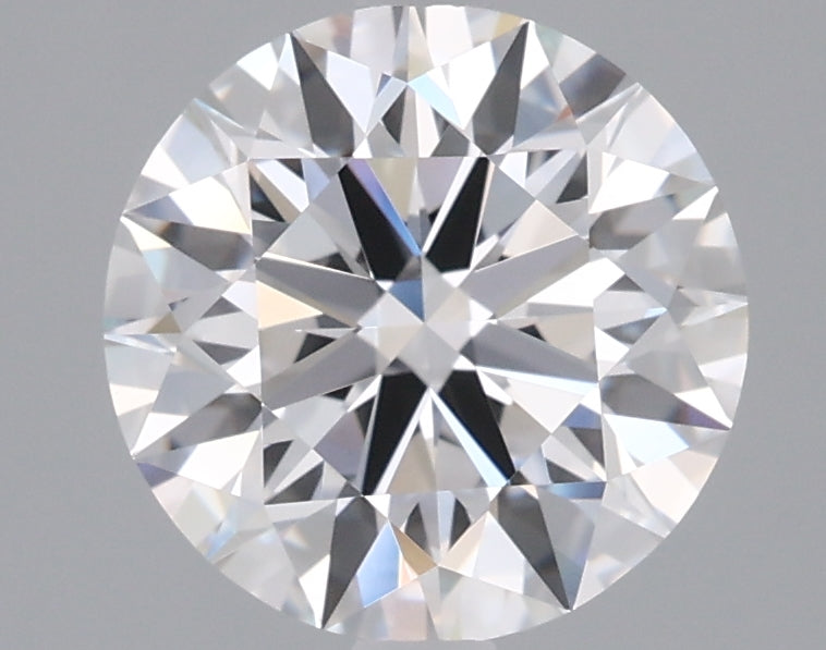 2.05 Carat Round Shaped, Ideal Cut, D Color, VVS1 Clarity, IGI Certified Lab Grown Diamond
