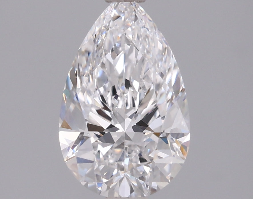 1.41 Carat Pear Shaped, Excellent Cut, D Color, VVS2 Clarity, IGI Certified Lab Grown Diamond