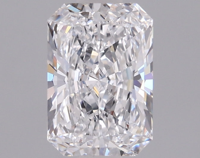 1.01 Carat Radiant Shaped, Ideal Cut, D Color, VVS2 Clarity, IGI Certified Lab Grown Diamond