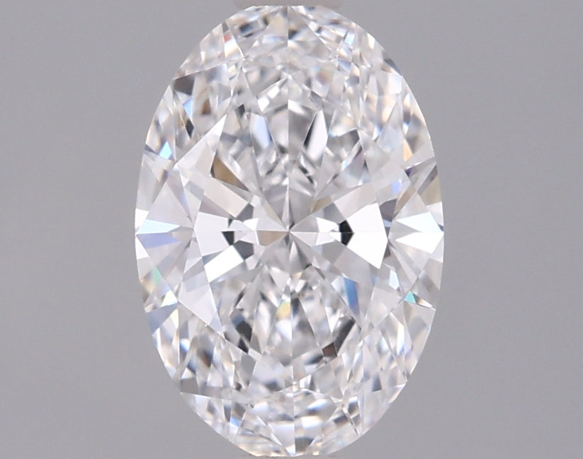 1.14 Carat Oval Shaped, Ideal Cut, D Color, VVS1 Clarity, IGI Certified Lab Grown Diamond