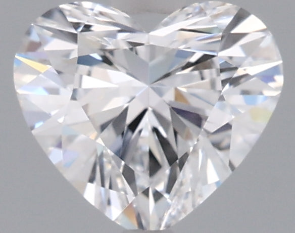 1.04 Carat Heart Shaped, Ideal Cut, D Color, VS1 Clarity, IGI Certified Lab Grown Diamond