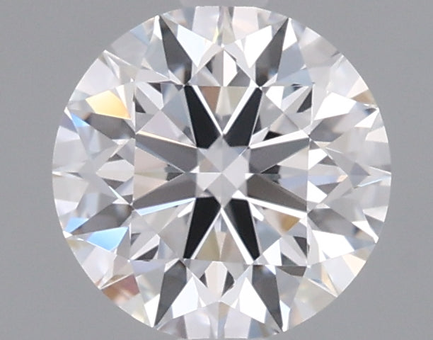 0.84 Carat Round Shaped, Excellent Cut, D Color, VVS1 Clarity, IGI Certified Lab Grown Diamond