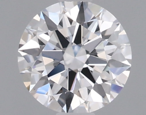 0.46 Carat Round Shaped, Ideal Cut, D Color, VS1 Clarity, IGI Certified Lab Grown Diamond