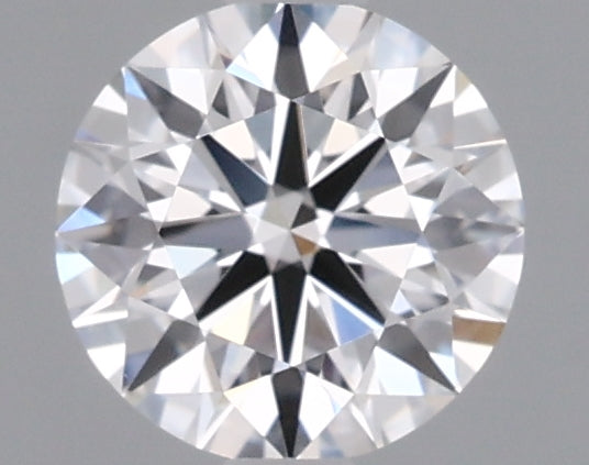 0.58 Carat Round Shaped, Ideal Cut, D Color, VS1 Clarity, IGI Certified Lab Grown Diamond