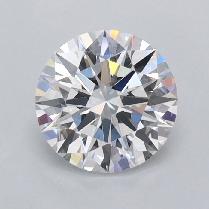 1.00 Carat Round Shaped, Ideal Cut, D Color, FL Clarity, IGI Certified Lab Grown Diamond