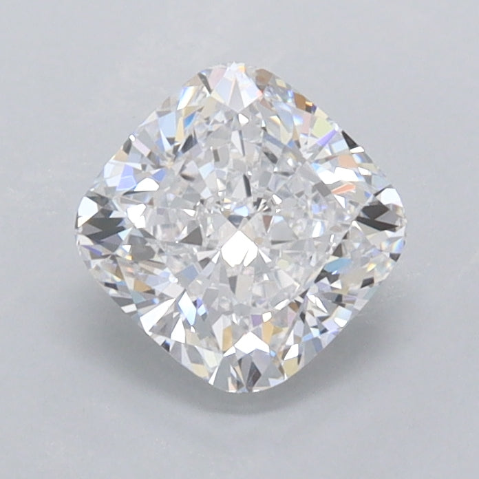 1.01 Carat Cushion Shaped, Ideal Cut, D Color, FL Clarity, IGI Certified Lab Grown Diamond