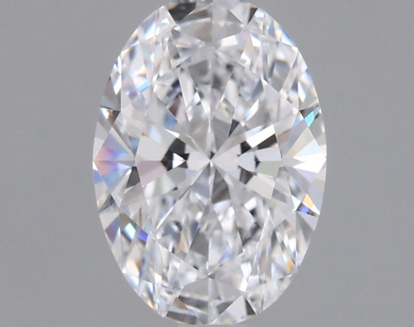 1.07 Carat Oval Shaped, Ideal Cut, D Color, VVS1 Clarity, IGI Certified Lab Grown Diamond