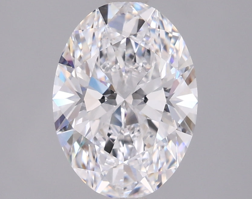 1.79 Carat Oval Shaped, Ideal Cut, D Color, VVS1 Clarity, IGI Certified Lab Grown Diamond