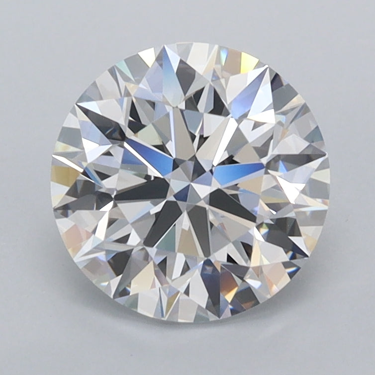 1.70 Carat Round Shaped, Ideal Cut, E Color, FL Clarity, IGI Certified Lab Grown Diamond