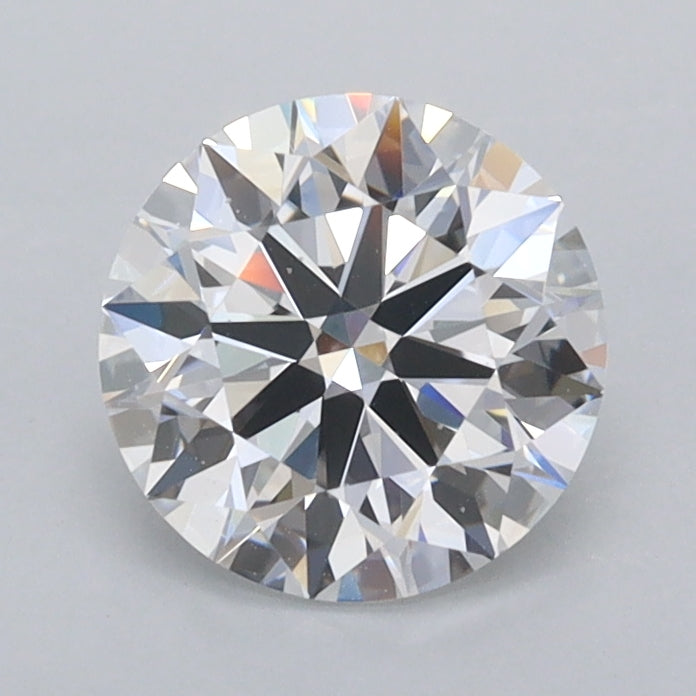 1.24 Carat Round Shaped, Ideal Cut, D Color, FL Clarity, IGI Certified Lab Grown Diamond