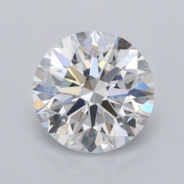 0.94 Carat Round Shaped, Ideal Cut, D Color, VVS1 Clarity, IGI Certified Lab Grown Diamond