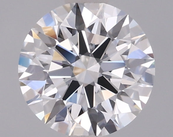 0.97 Carat Round Shaped, Ideal Cut, D Color, VVS1 Clarity, IGI Certified Lab Grown Diamond