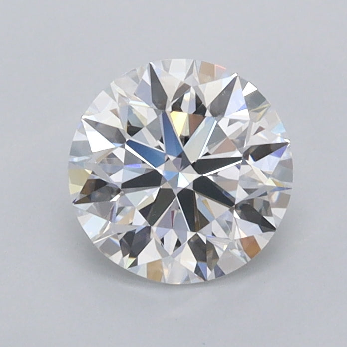 0.88 Carat Round Shaped, Ideal Cut, D Color, FL Clarity, IGI Certified Lab Grown Diamond