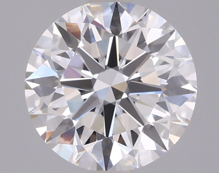 2.05 Carat Round Shaped, Excellent Cut, D Color, VVS1 Clarity, IGI Certified Lab Grown Diamond