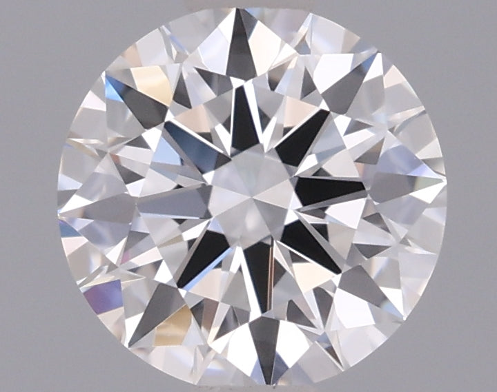 0.92 Carat Round Shaped, Ideal Cut, D Color, VVS2 Clarity, IGI Certified Lab Grown Diamond
