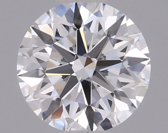 0.54 Carat Round Shaped, Excellent Cut, D Color, VVS1 Clarity, IGI Certified Lab Grown Diamond