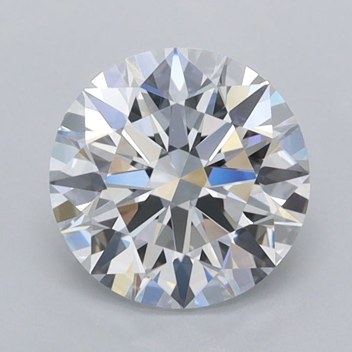 1.29 Carat Round Shaped, Ideal Cut, E Color, FL Clarity, IGI Certified Lab Grown Diamond