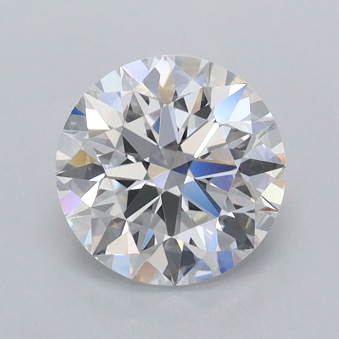 1.03 Carat Round Shaped, Excellent Cut, D Color, FL Clarity, IGI Certified Lab Grown Diamond