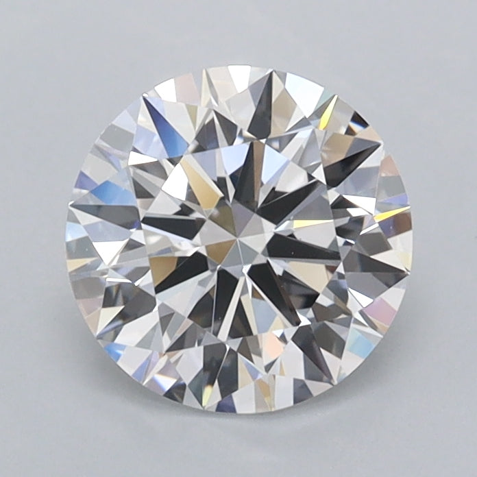 1.18 Carat Round Shaped, Ideal Cut, D Color, FL Clarity, IGI Certified Lab Grown Diamond