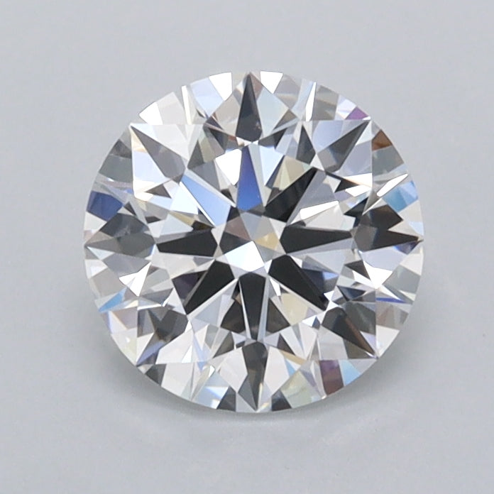 1.02 Carat Round Shaped, Ideal Cut, D Color, IF Clarity, IGI Certified Lab Grown Diamond