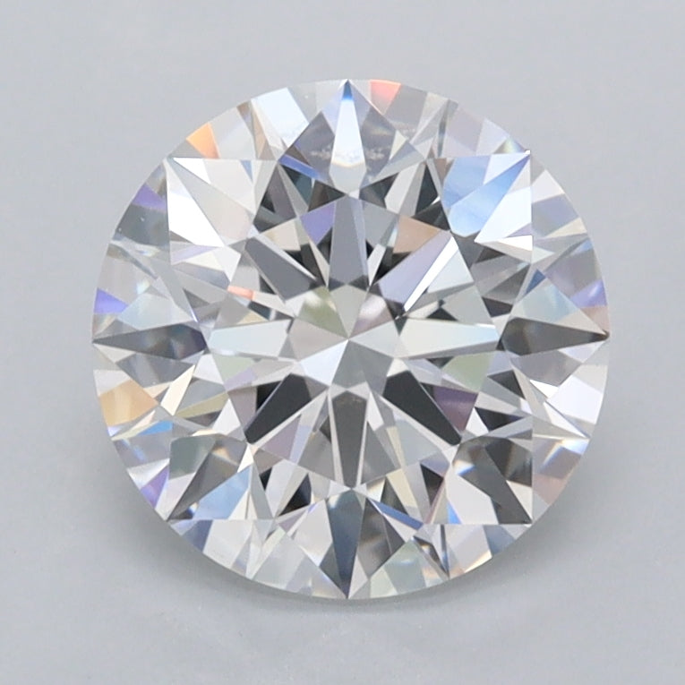 1.83 Carat Round Shaped, Ideal Cut, D Color, FL Clarity, IGI Certified Lab Grown Diamond