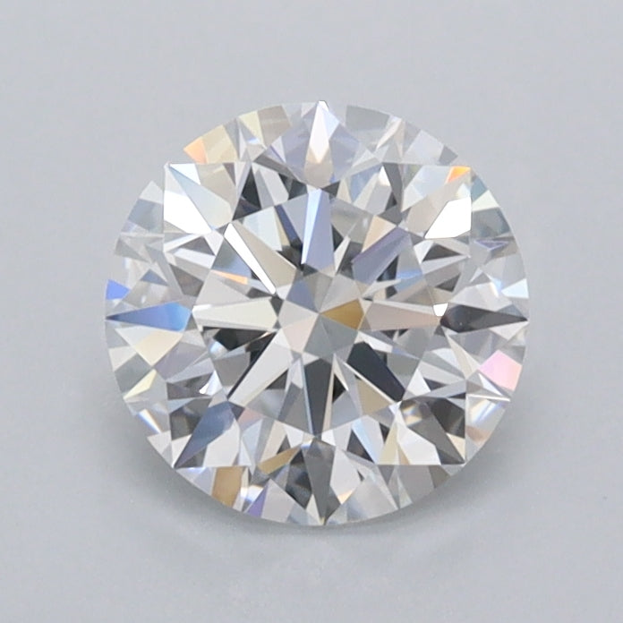 1.00 Carat Round Shaped, Ideal Cut, D Color, FL Clarity, IGI Certified Lab Grown Diamond