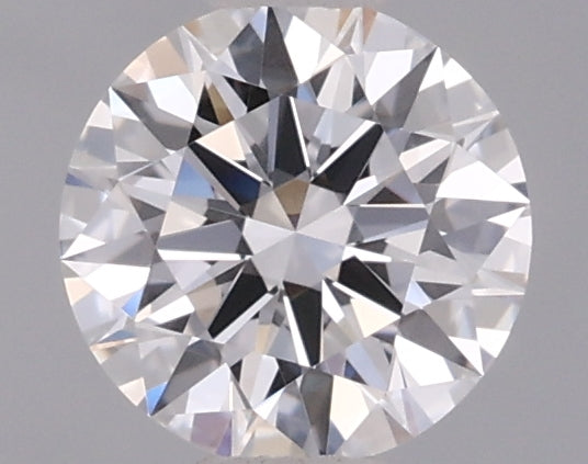 0.49 Carat Round Shaped, Ideal Cut, D Color, VVS1 Clarity, IGI Certified Lab Grown Diamond