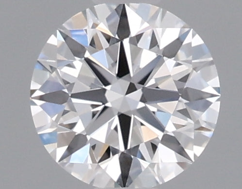 0.44 Carat Round Shaped, Ideal Cut, D Color, VVS1 Clarity, IGI Certified Lab Grown Diamond