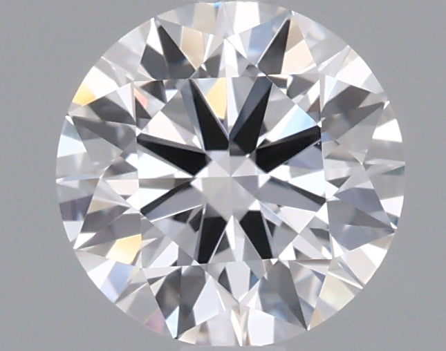 0.91 Carat Round Shaped, Ideal Cut, D Color, VVS2 Clarity, IGI Certified Lab Grown Diamond