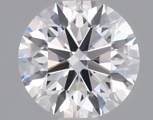 0.49 Carat Round Shaped, Ideal Cut, D Color, VVS1 Clarity, IGI Certified Lab Grown Diamond