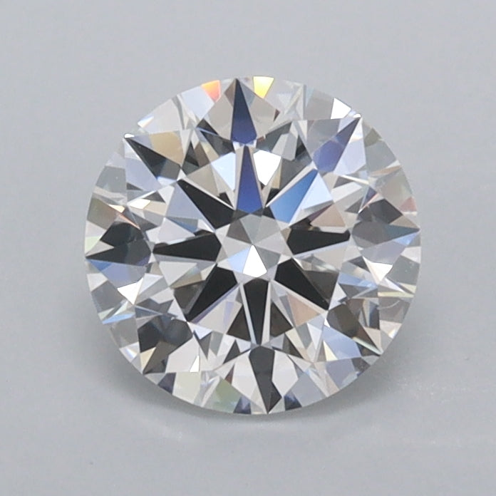 0.98 Carat Round Shaped, Ideal Cut, D Color, FL Clarity, IGI Certified Lab Grown Diamond