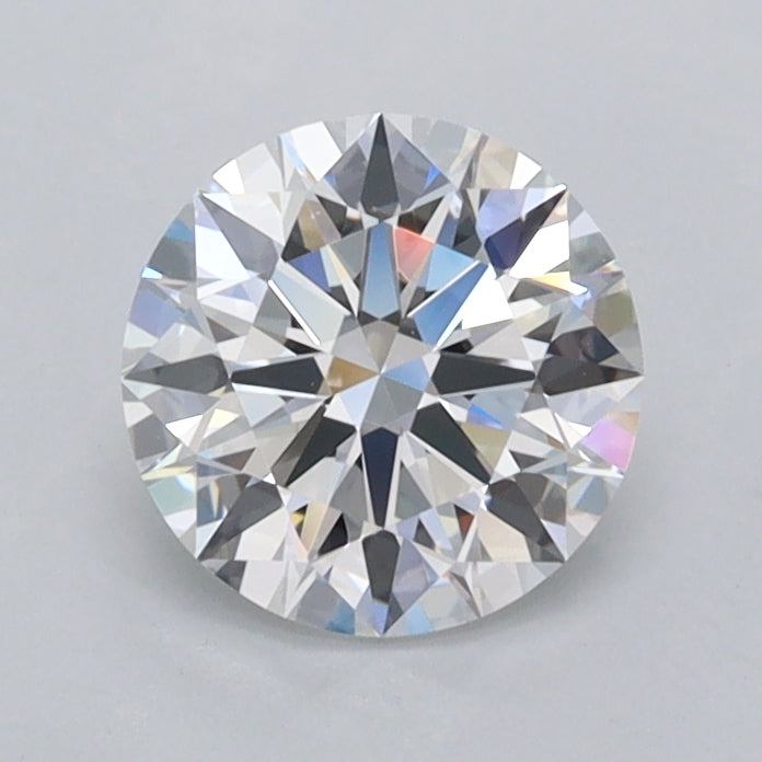 1.02 Carat Round Shaped, Ideal Cut, D Color, FL Clarity, IGI Certified Lab Grown Diamond