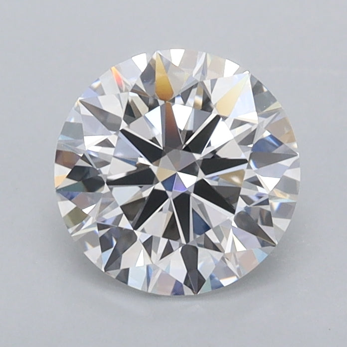 1.13 Carat Round Shaped, Ideal Cut, D Color, FL Clarity, IGI Certified Lab Grown Diamond