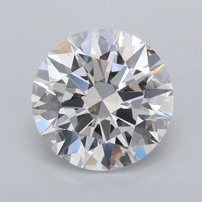 1.07 Carat Round Shaped, Excellent Cut, D Color, FL Clarity, IGI Certified Lab Grown Diamond