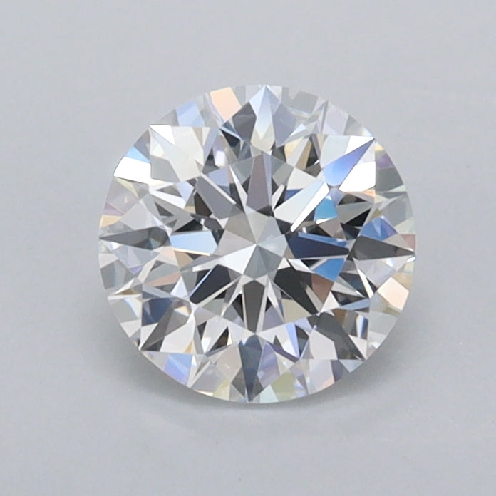 0.83 Carat Round Shaped, Ideal Cut, D Color, IF Clarity, IGI Certified Lab Grown Diamond