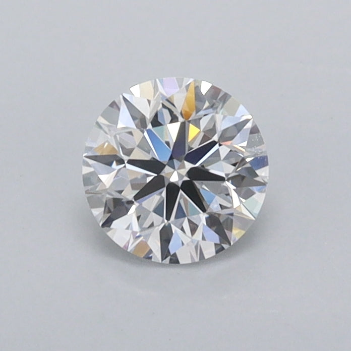 0.50 Carat Round Shaped, Excellent Cut, D Color, IF Clarity, IGI Certified Lab Grown Diamond