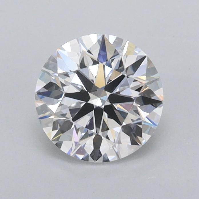 0.86 Carat Round Shaped, Excellent Cut, D Color, IF Clarity, IGI Certified Lab Grown Diamond