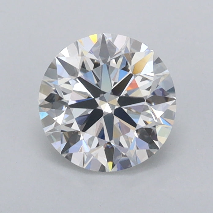 0.90 Carat Round Shaped, Ideal Cut, D Color, IF Clarity, IGI Certified Lab Grown Diamond