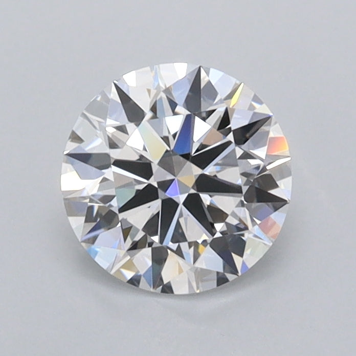 0.85 Carat Round Shaped, Ideal Cut, D Color, IF Clarity, IGI Certified Lab Grown Diamond