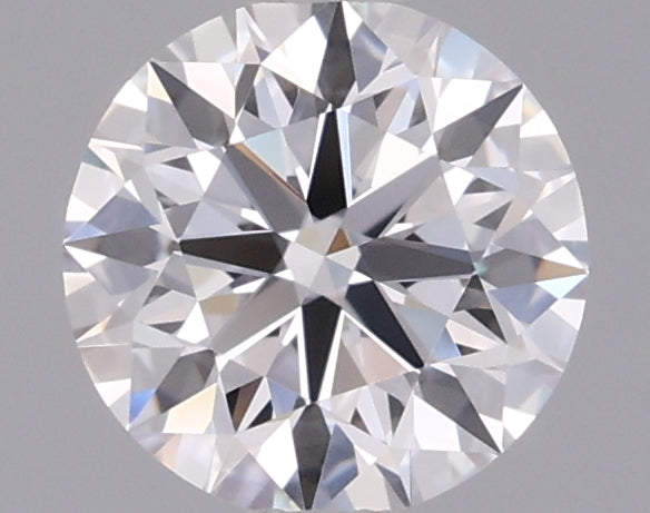0.87 Carat Round Shaped, Ideal Cut, D Color, VVS1 Clarity, IGI Certified Lab Grown Diamond