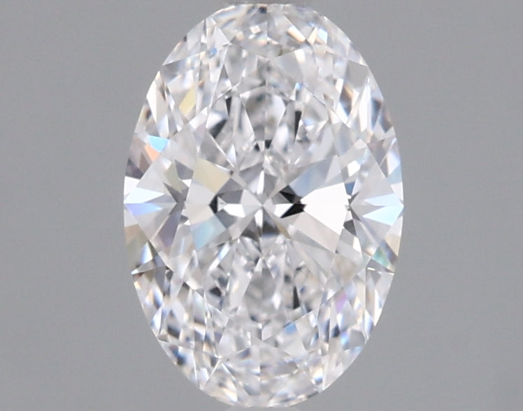 0.99 Carat Oval Shaped, Ideal Cut, D Color, VVS1 Clarity, IGI Certified Lab Grown Diamond