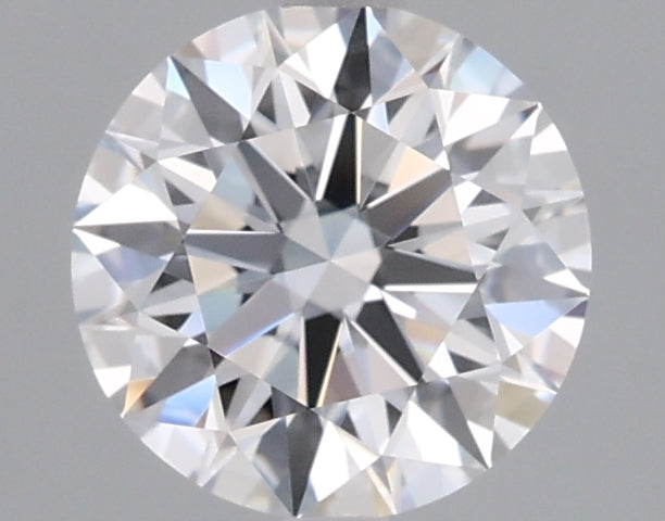 1.38 Carat Round Shaped, Ideal Cut, D Color, VVS1 Clarity, IGI Certified Lab Grown Diamond